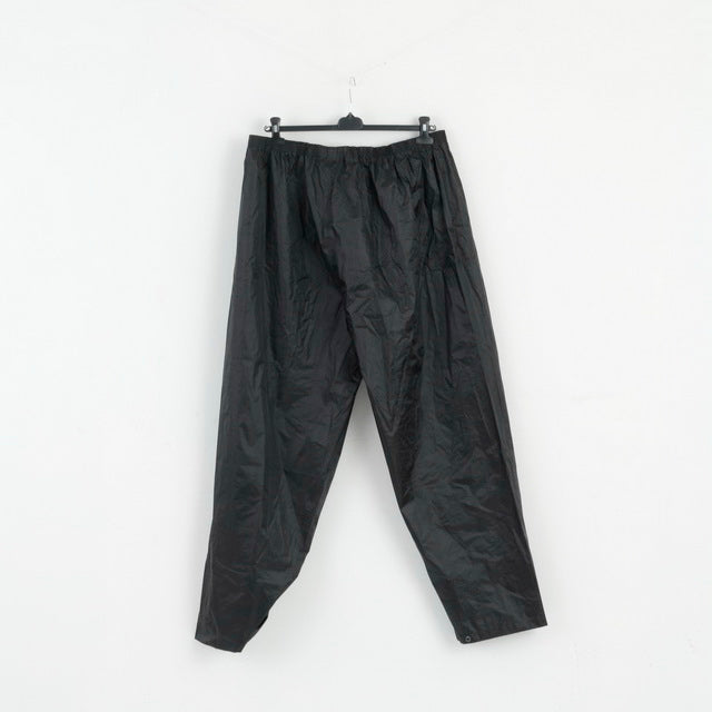 Nuovi pantaloni Regatta da uomo XXXL 62-64 Pantaloni da esterno neri Hydrafort Plus Size