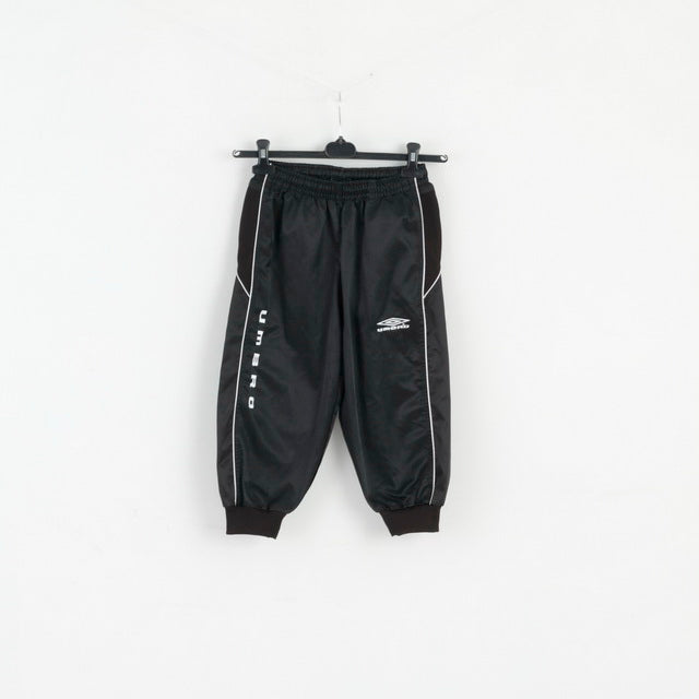Umbro Garçons 11 - 12 Âge 152 Pantalon Court Romero Knickers Noir Football