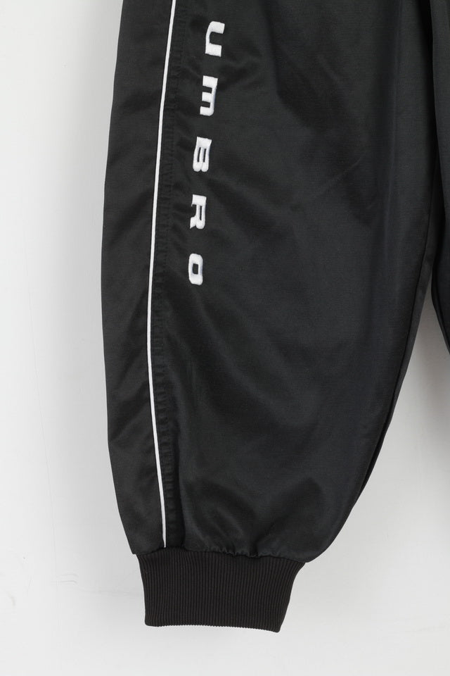 Umbro Garçons 11 - 12 Âge 152 Pantalon Court Romero Knickers Noir Football