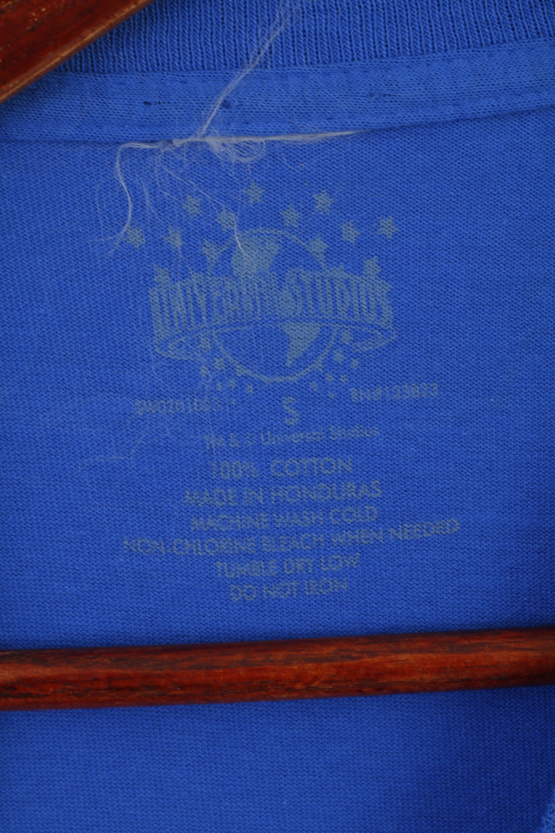 Maglietta da uomo Universal Studios Maglietta blu in cotone vintage Hollywood Shrek King Kong