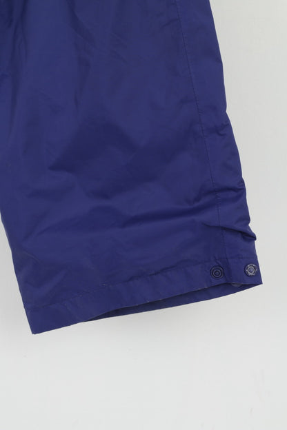 Pantaloni Helly Hansen da uomo L blu scuro Pantaloni Helly Tech impermeabili al 100% nylon