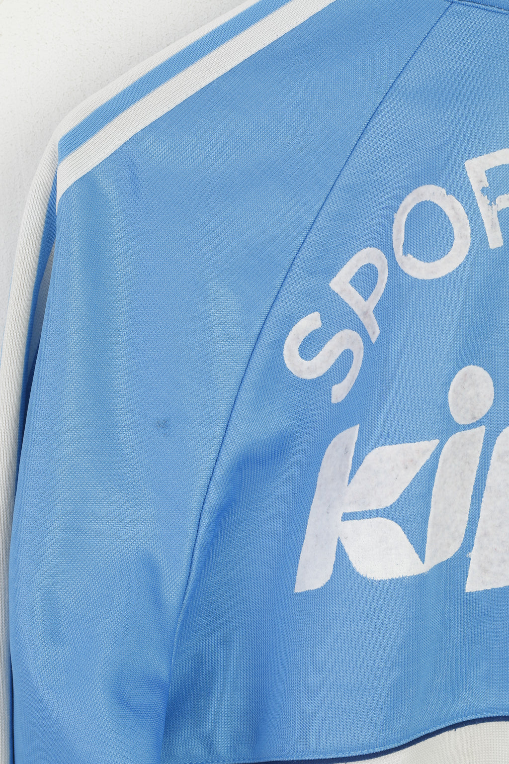 Felpa Adidas da uomo M blu vintage Germania Ovest ASC Sporthaus Retro Track Top