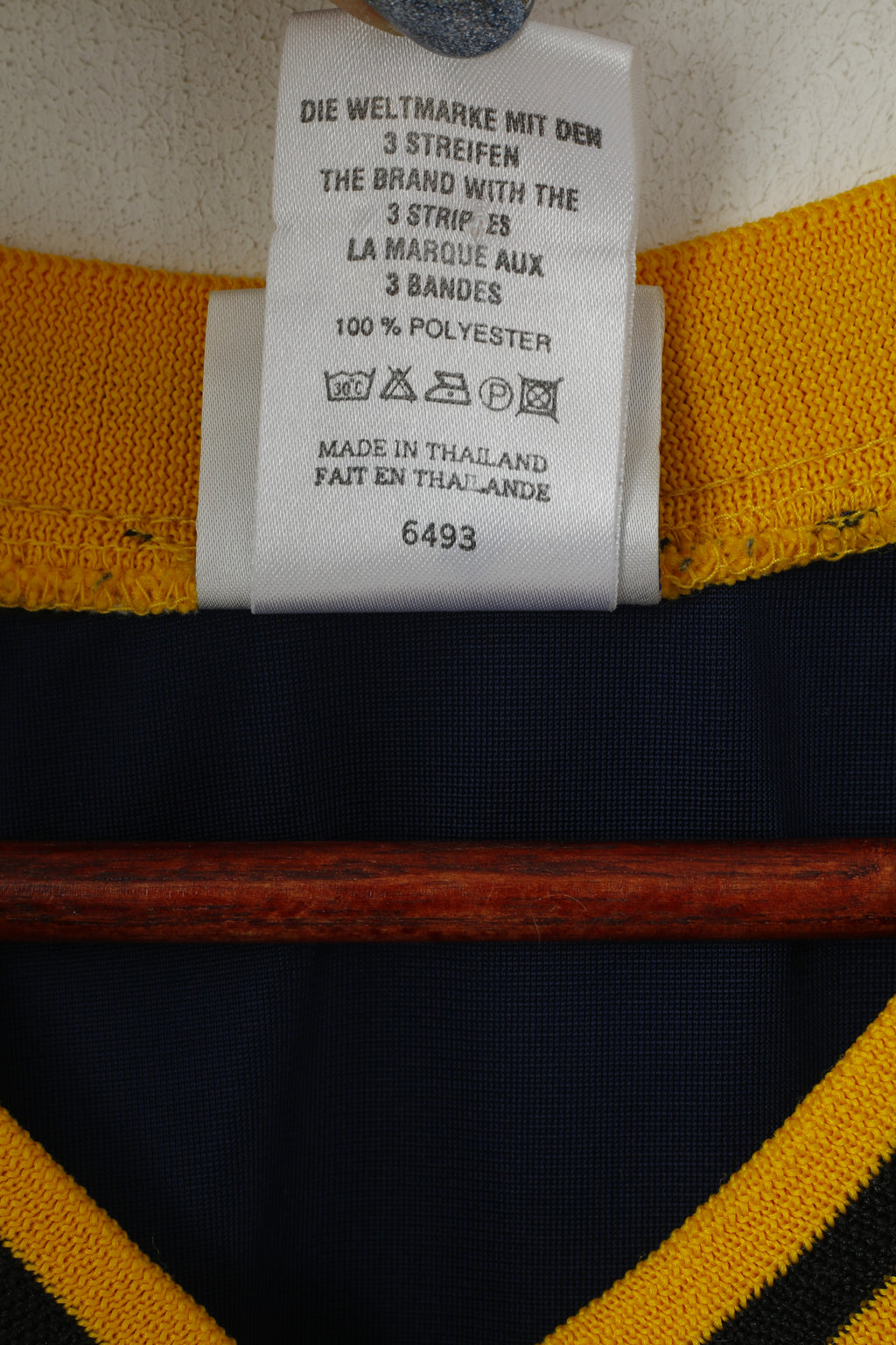 Adidas Men M Sleeveless Shirt Navy Basketball Teamwear Performance Vintage Vest