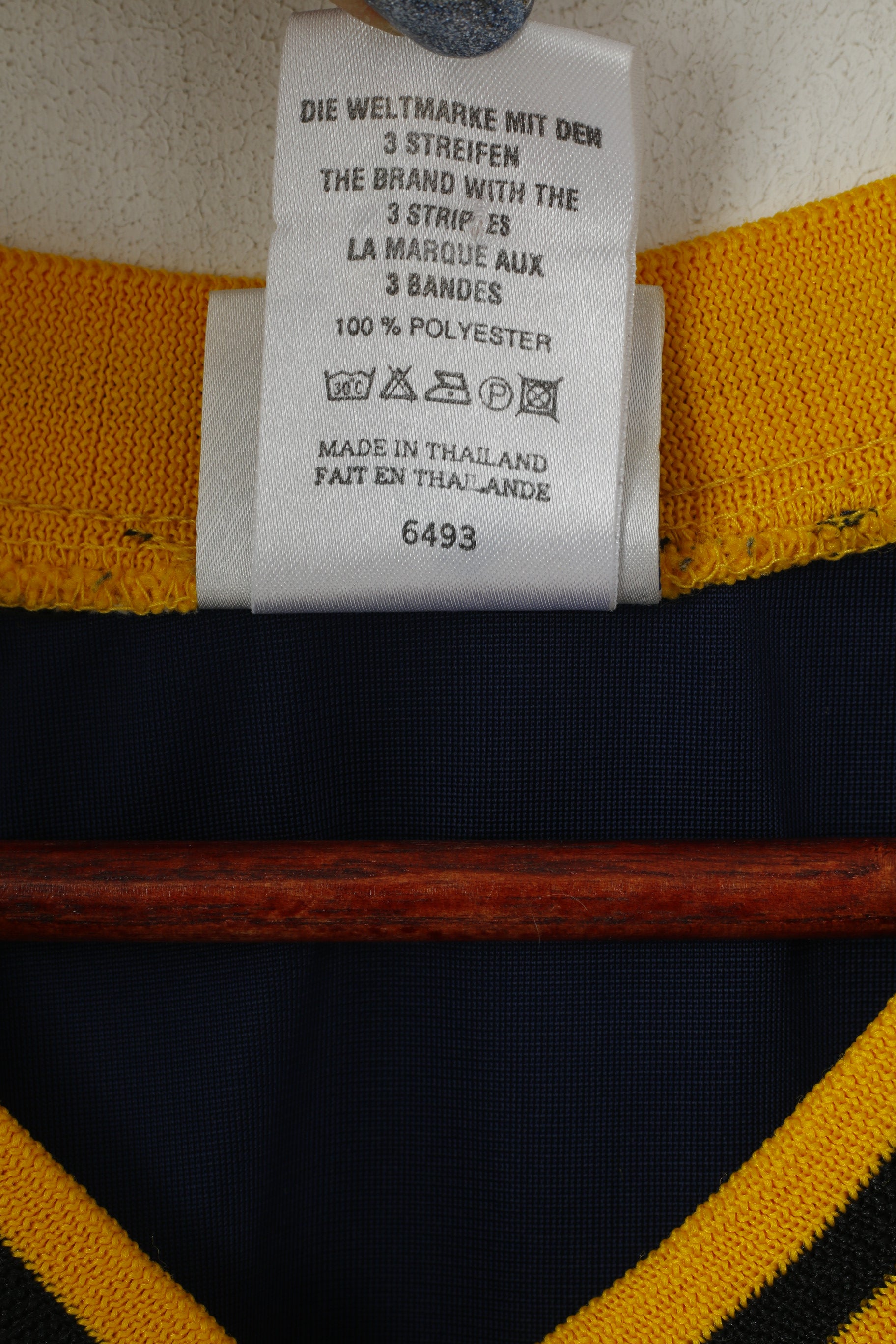 Adidas Men M Sleeveless Shirt Navy Basketball Teamwear Performance Vintage Vest