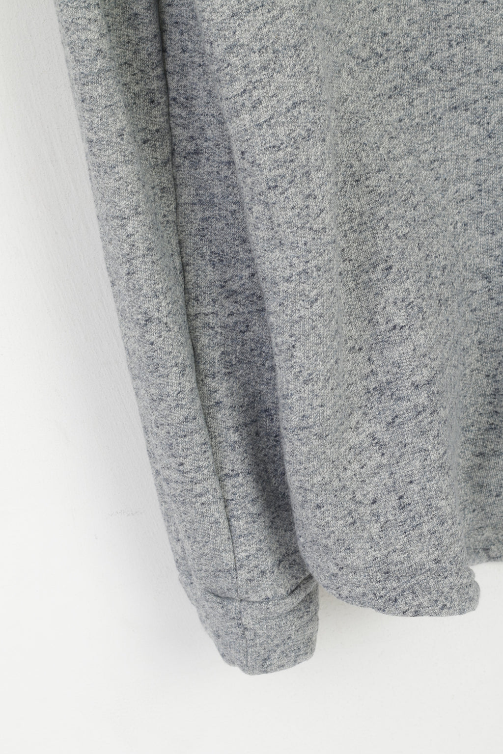 SikSilk Hommes XL (L) Sweat Gret Coton Long Stretch Col Rond Haut de Sport