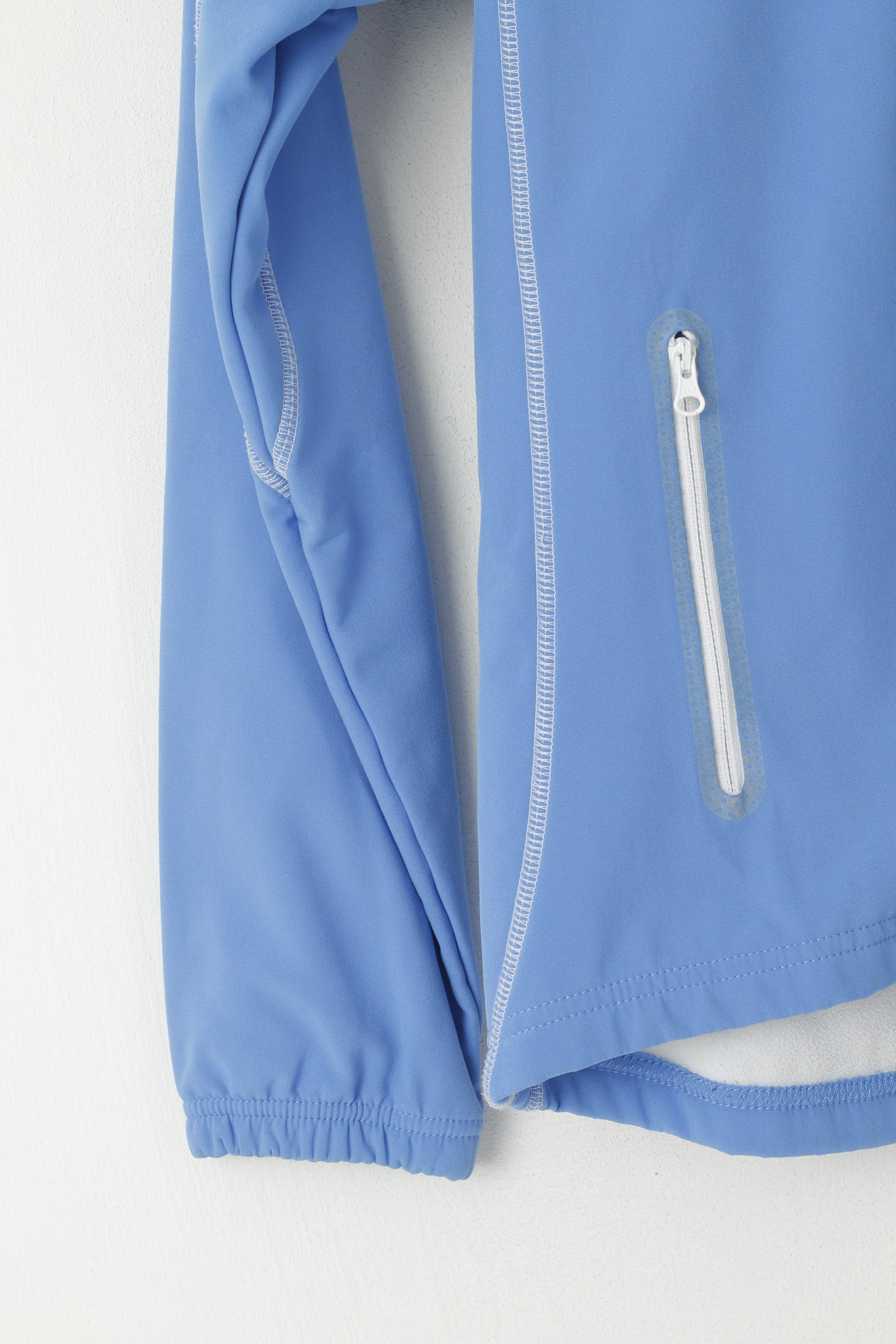 Bagheera Giacca da donna XS Abbigliamento sportivo blu Foderato in pile con zip Top caldo Top retrò