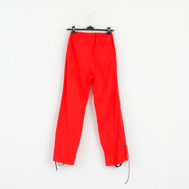 Trio Sport By Lillehammer Womens 40 Trousers Red Vintage Diolen Outdoor Pants