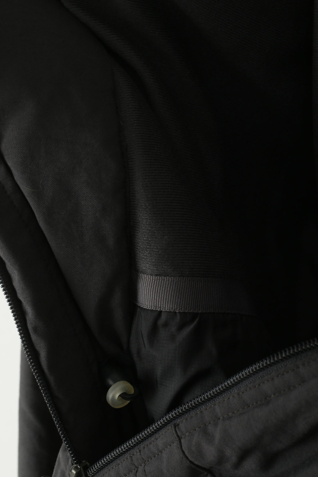 Giacca Nike Team Uomo L 183 Giacca grigia in nylon impermeabile imbottita calda con cerniera lunga