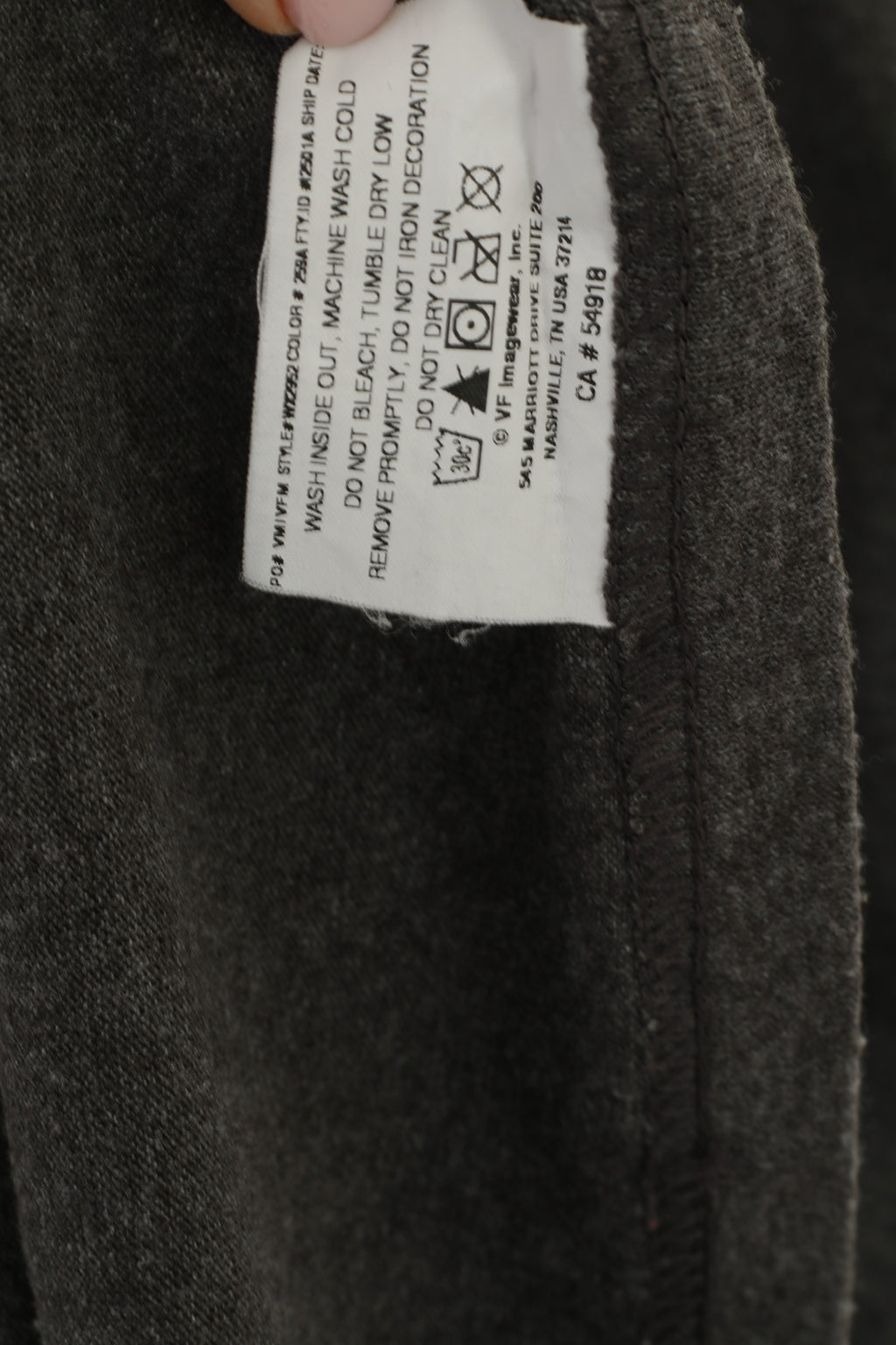 Majestic Athletic Hommes XXL Chemise Gris Coton NBA Durant #35 Sport Basketball Top