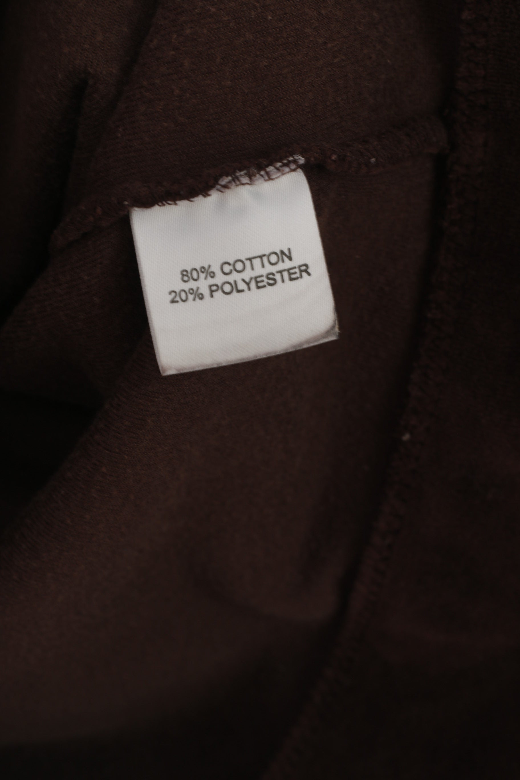 Lonsdale London Women S Sweatshirt Brown Shiny Vintage Fleece Full Zipper Sport Top