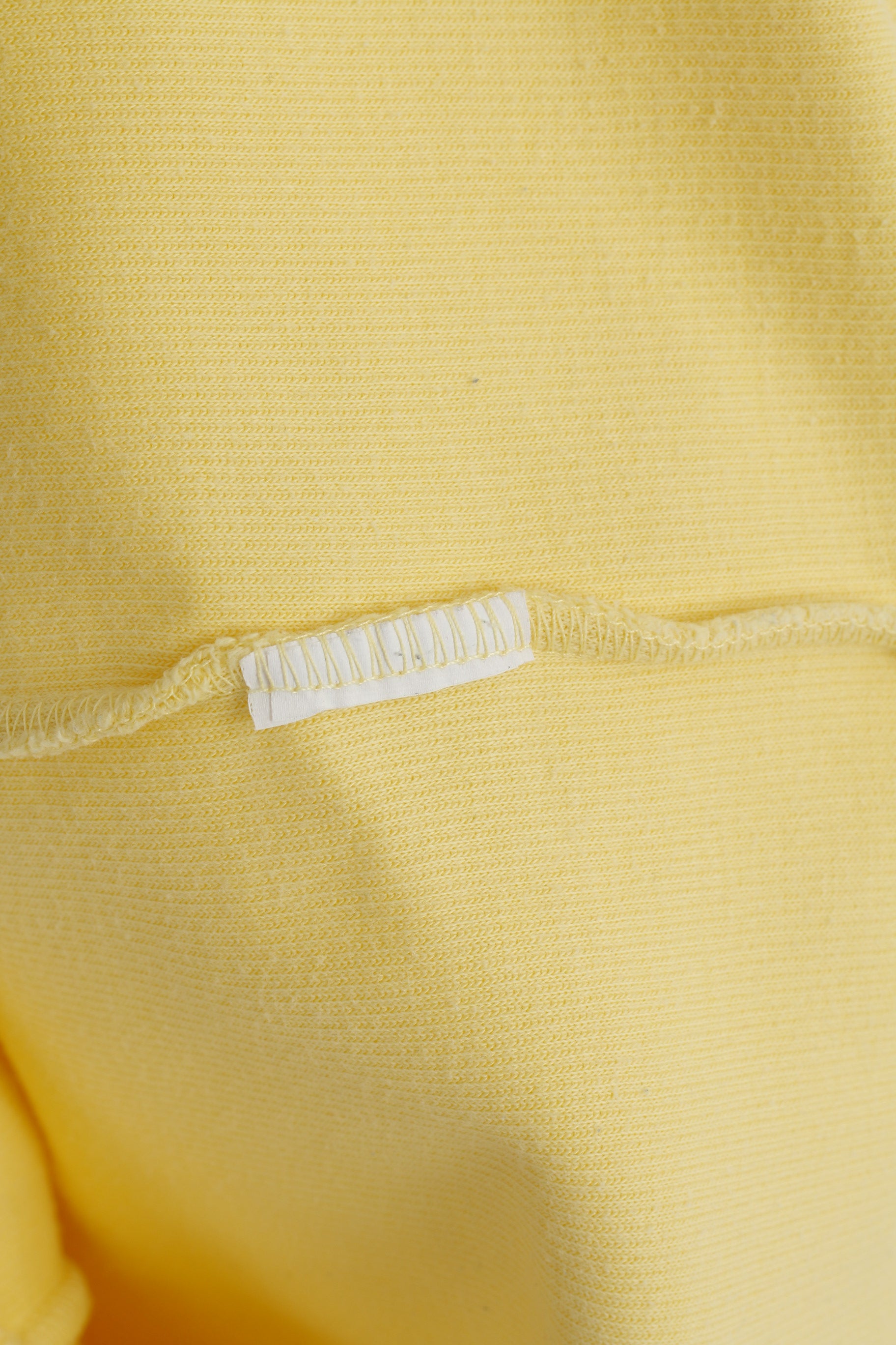 Chiemsee Polo Homme Jaune Planche à Voile Vintage Surf Sport Top