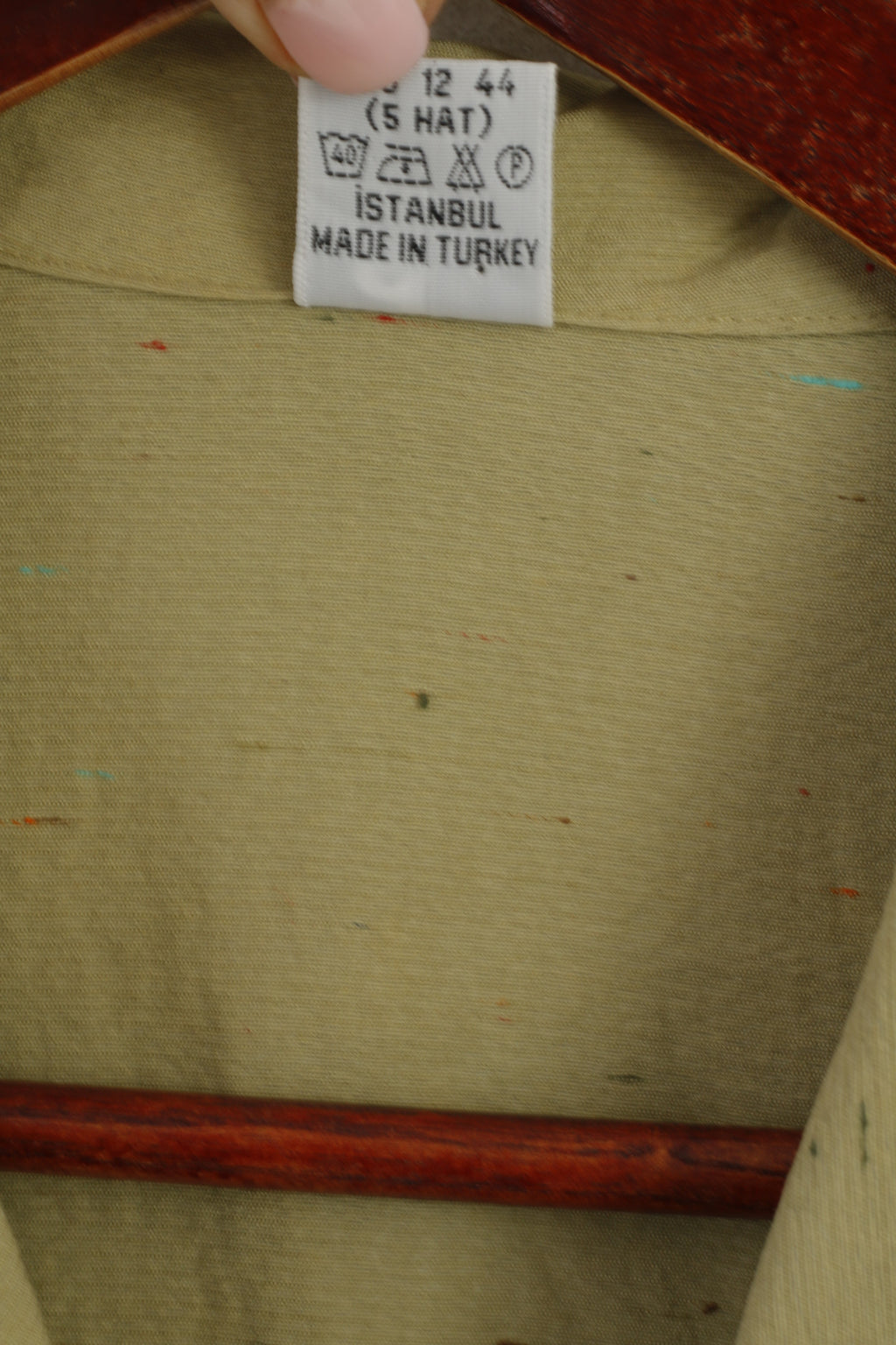 Fekbir Donna 38 M Blazer Verde Nylon Spalline Giacca lunga leggera con cintura