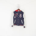 Majestic Athletic Cooperstown Men S Sweatshirt Navy Boston Red Sox Vintage Top