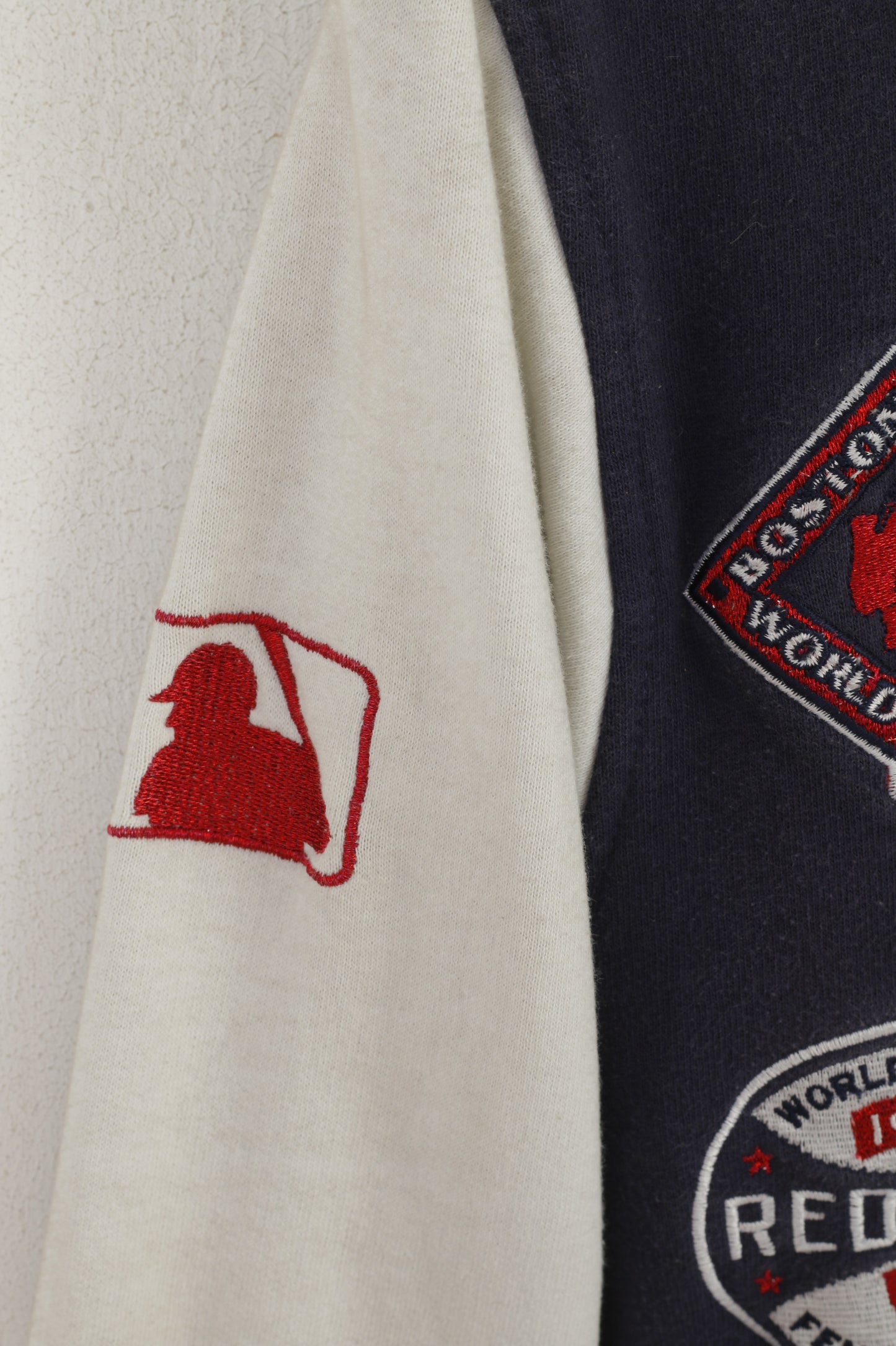 Majestic Athletic Cooperstown Men S Sweatshirt Navy Boston Red Sox Vintage Top