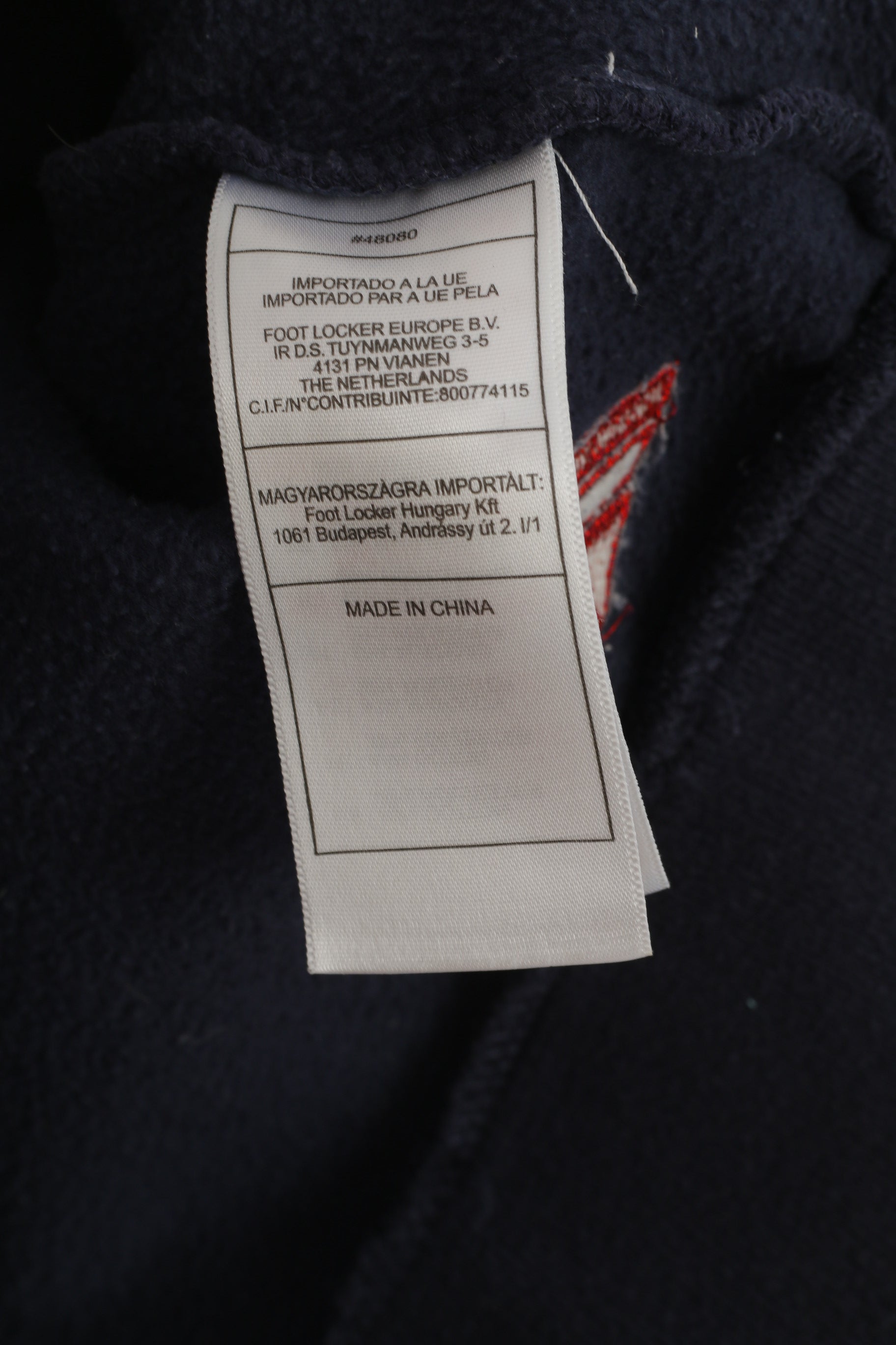 Majestic Athletic Cooperstown Men S Sweatshirt Navy Boston Red Sox Vintage Top