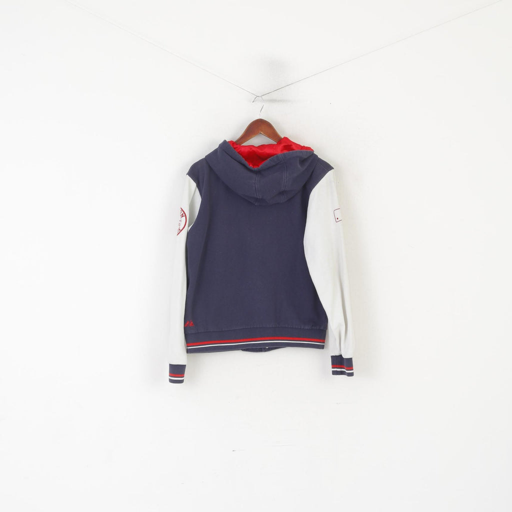 Majestic Athletic Cooperstown Men S Sweatshirt Navy Boston Red Sox Vintage Top