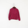 Head Women 14 M Pullover Jacket Purple Vintage Kangaroo Pocket Sport Top