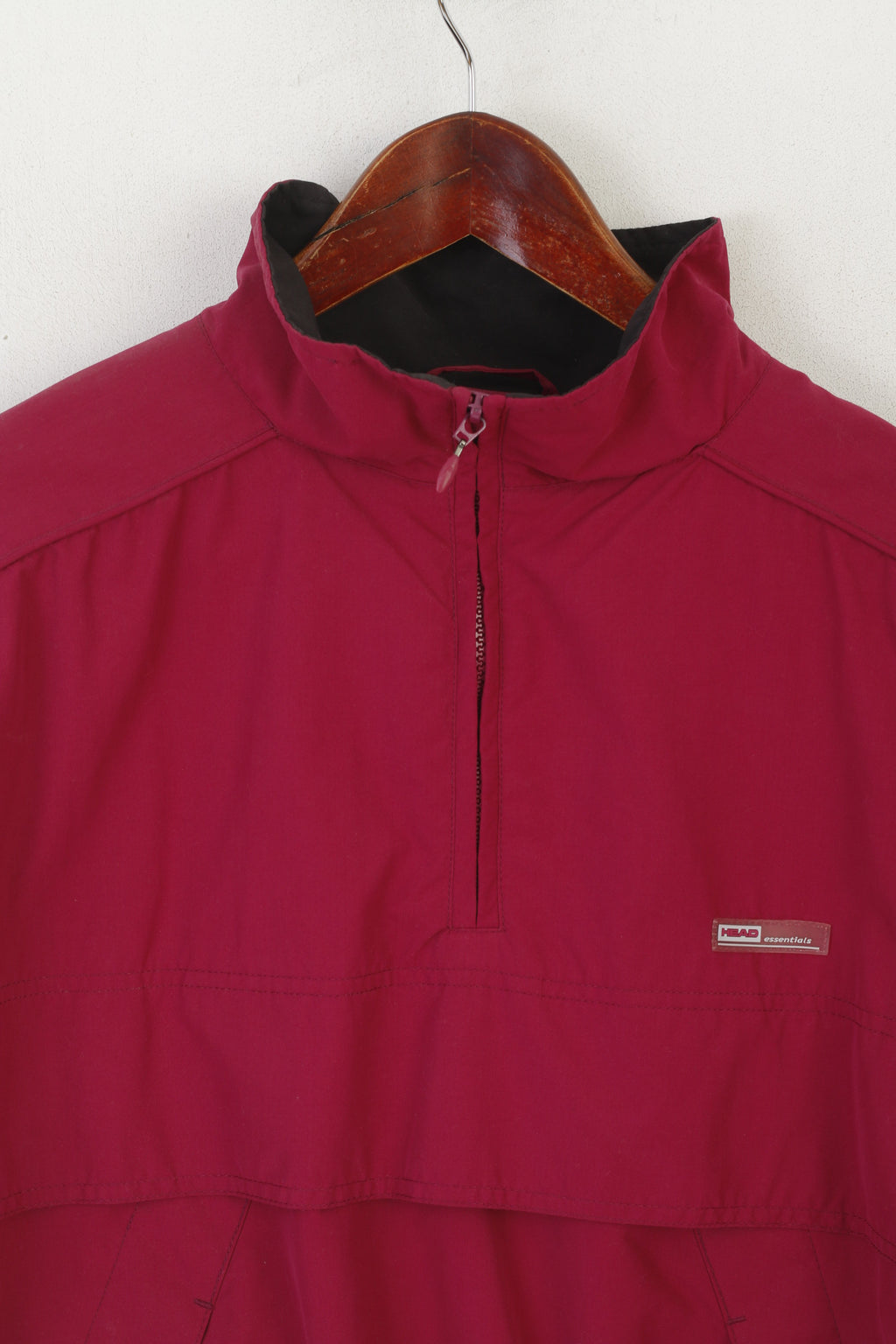 Head Women 14 M Pullover Jacket Purple Vintage Kangaroo Pocket Sport Top