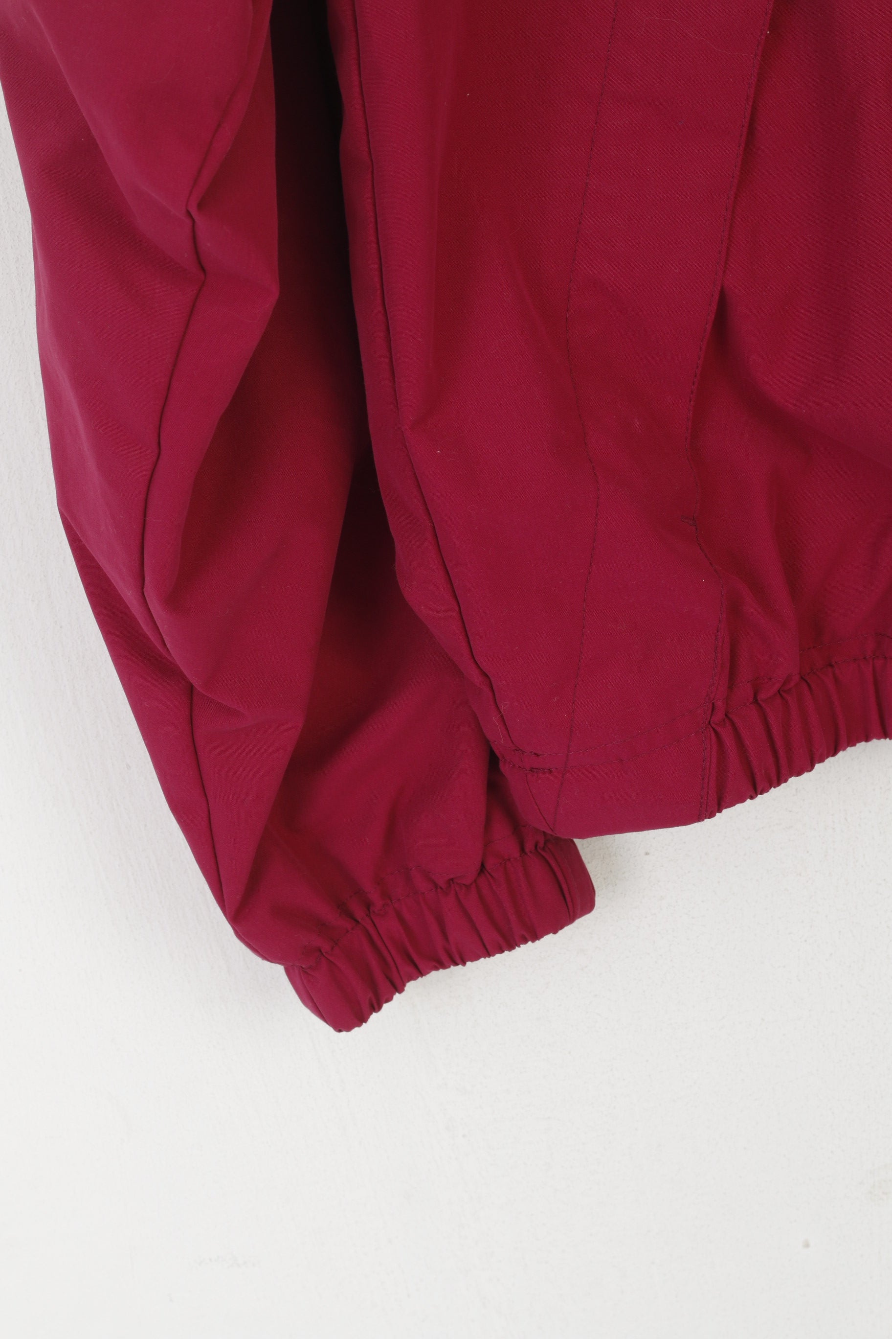 Head Women 14 M Pullover Jacket Purple Vintage Kangaroo Pocket Sport Top