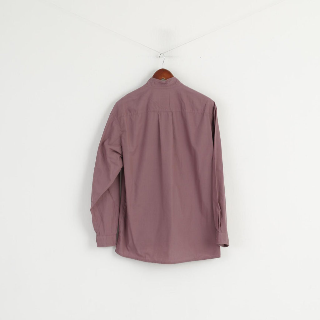GOLDRESS Homme 39/40 M Chemise décontractée Plum 1 Rallye Monte Carlo Haut à Manches Longues