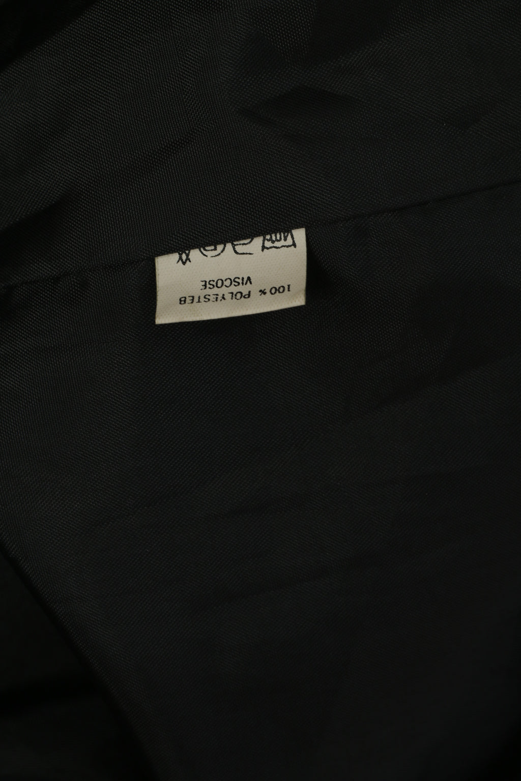 Chiemsee Veste Homme Noir Planche à Voile Poches Zippées Complètes Vintage Surf Top