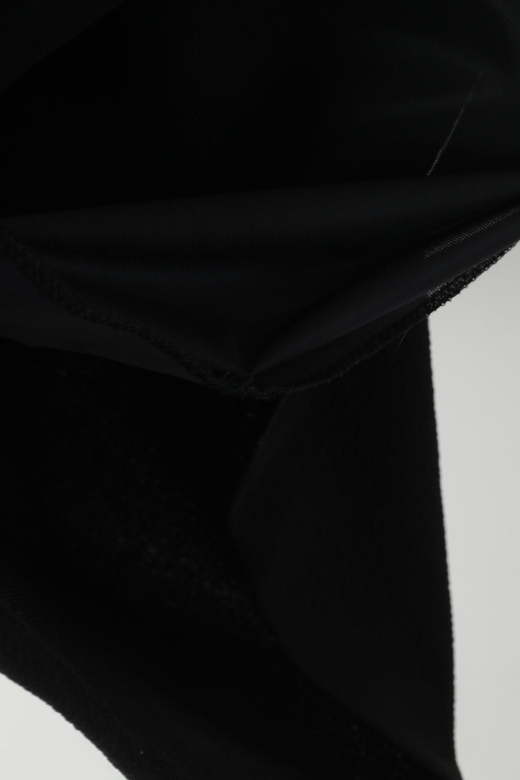 C&A Women S Midi Dress Black Belted Long Sleeve Half Zip Classic Retro