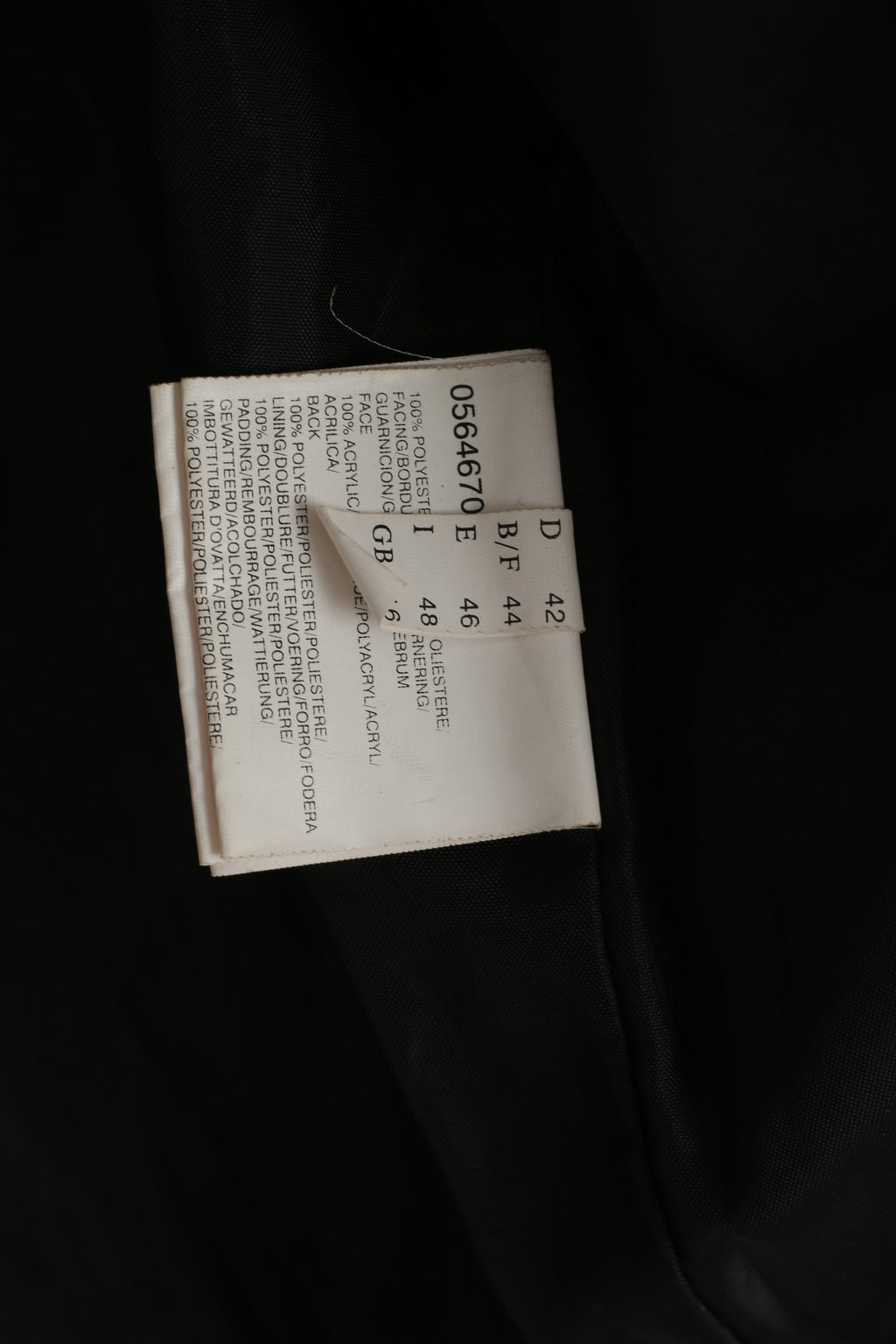 vintage Femmes 16 44 XL Veste Brown Animal Collar Points visibles Boutonné Top