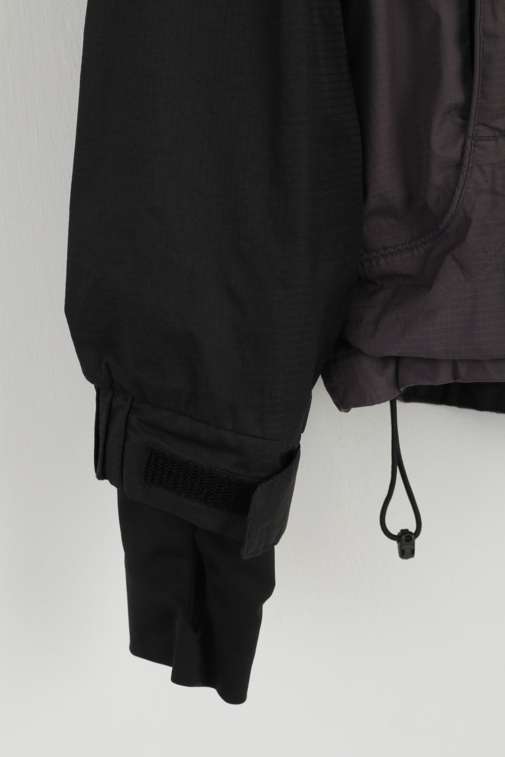 Hummel Hommes XL Veste Gris Aughton Town Green FC #4 Haut de Football Zippé à Capuche