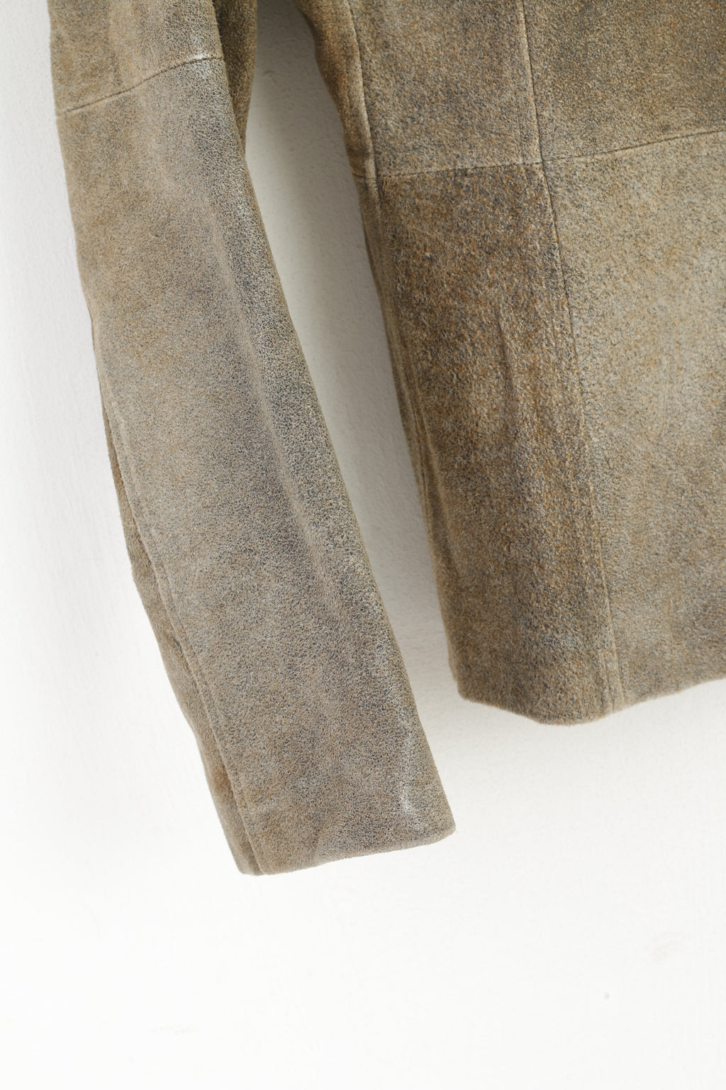 Rino &amp; Pelle Giacca Donna 42 S Giacca Monopetto Vintage in Pelle Marrone Italia