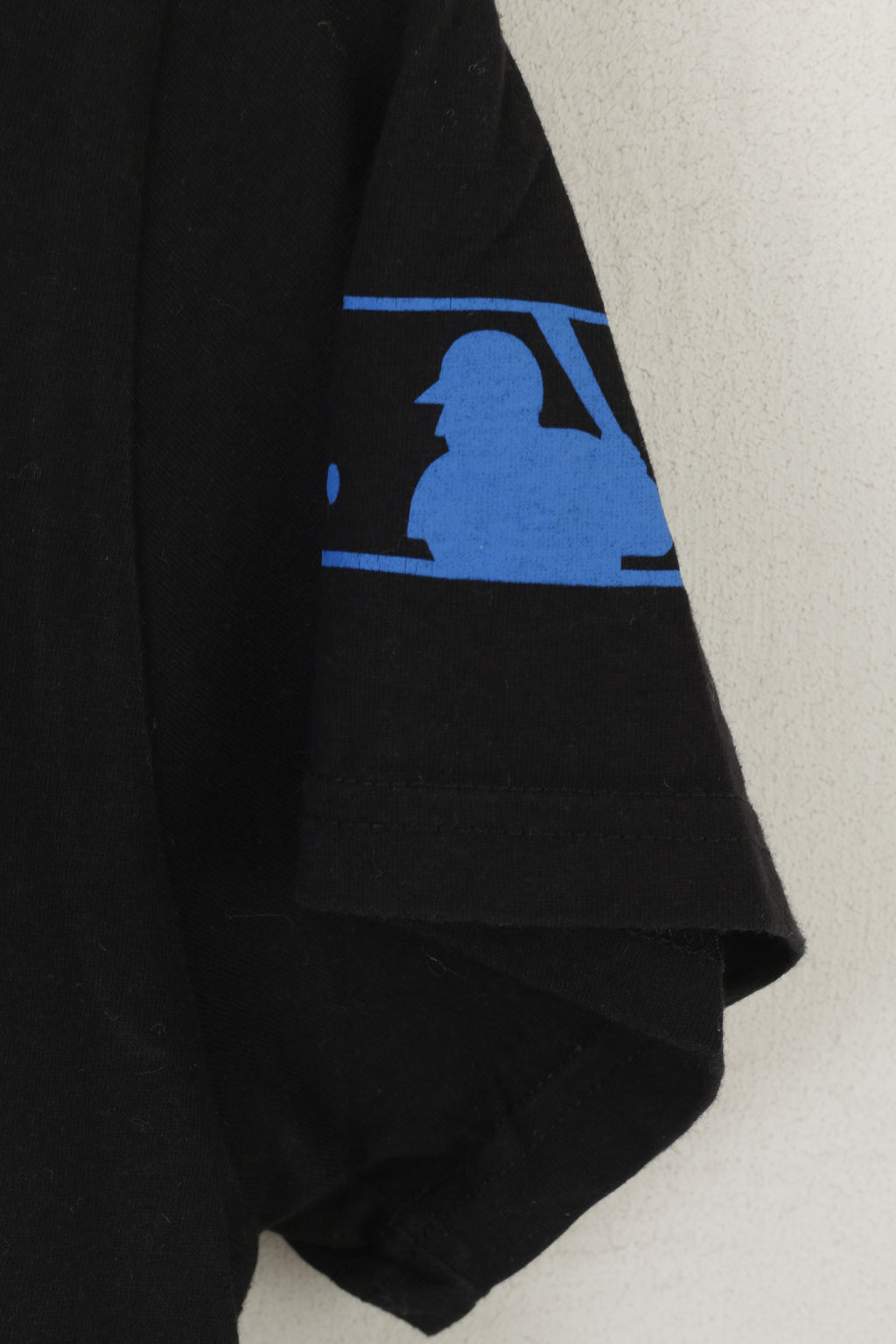 Majestic Athletic Hommes M Chemise Noir Coton Blanc Sox Major League Baseball Top