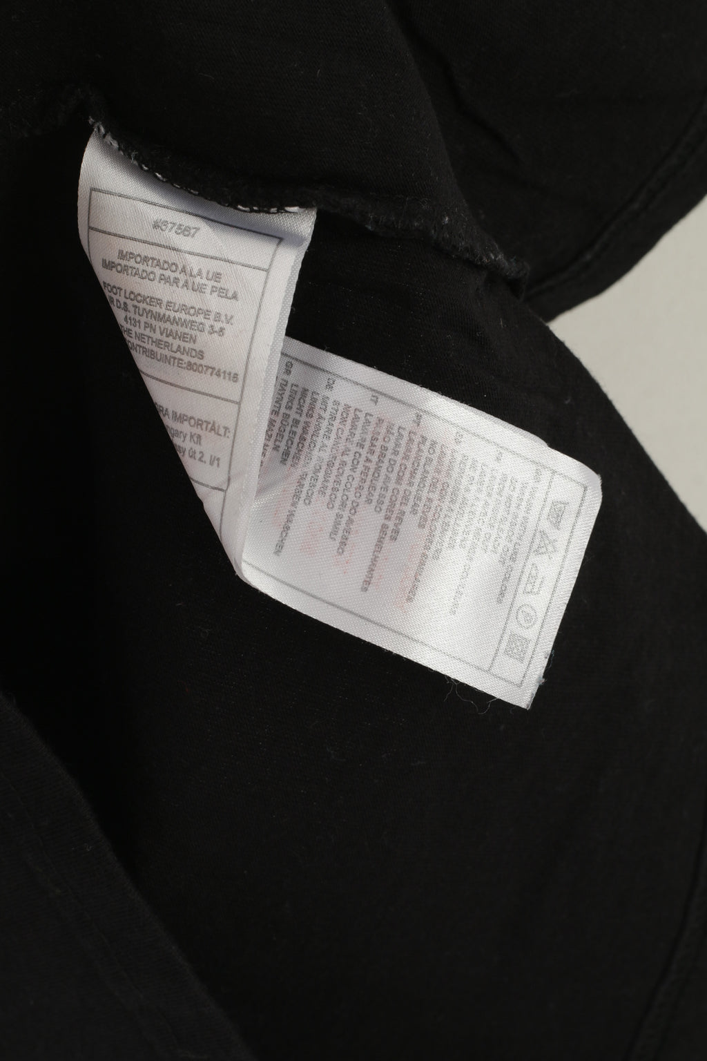 Majestic Athletic Hommes M Chemise Noir Coton Blanc Sox Major League Baseball Top