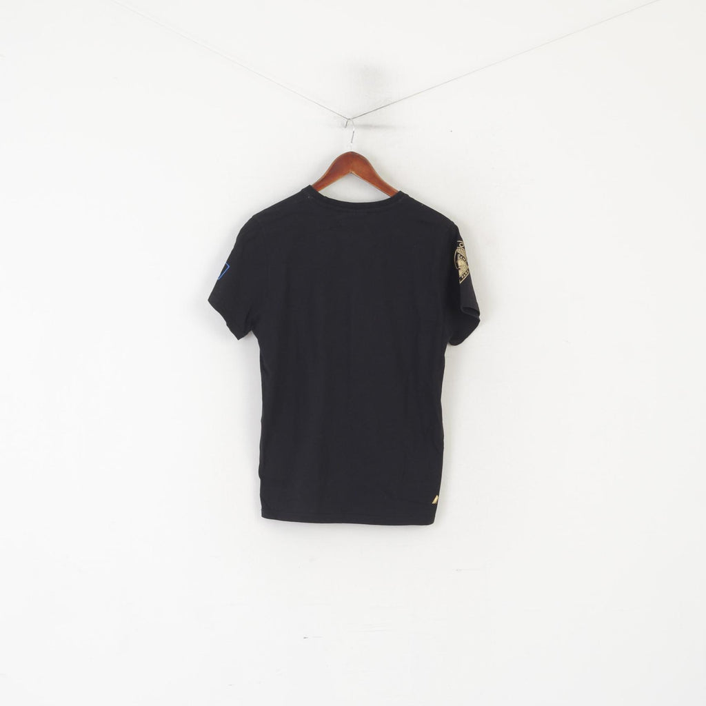 Majestic Athletic Hommes M Chemise Noir Coton Blanc Sox Major League Baseball Top