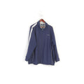 Diadora Hommes XXL Veste Marine Sportswear Léger Training Full Zip Top