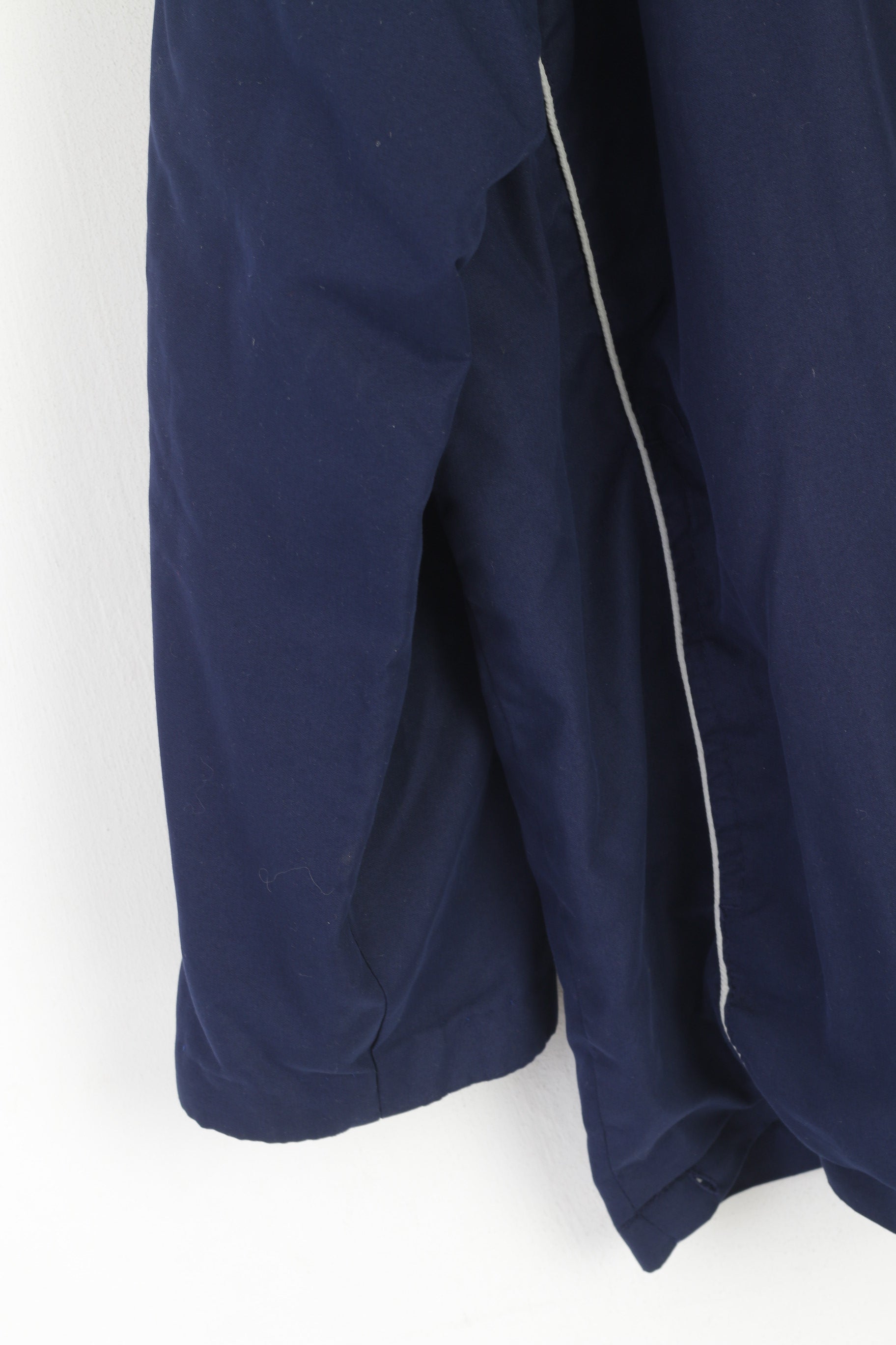 Diadora Hommes XXL Veste Marine Sportswear Léger Training Full Zip Top