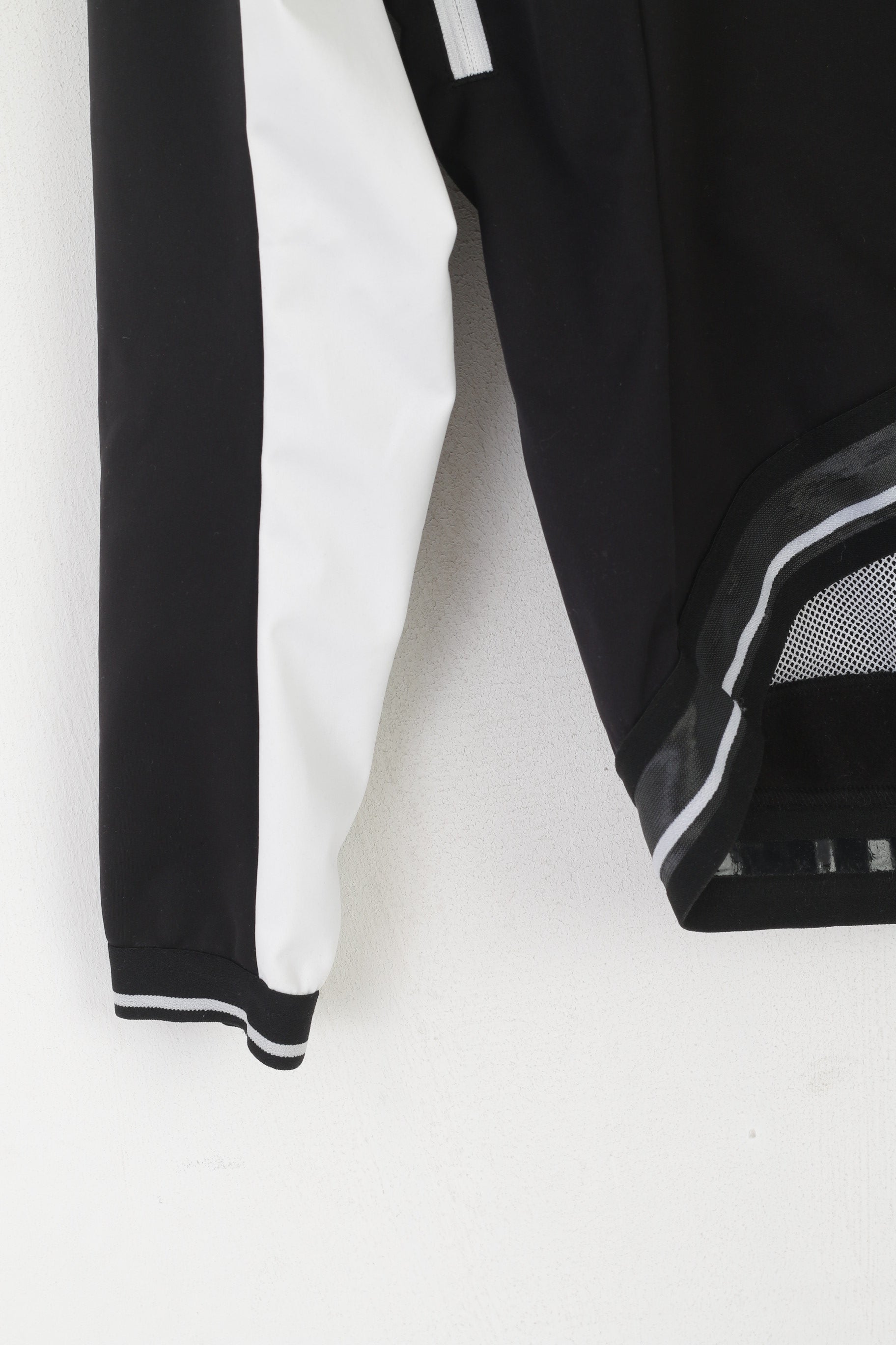 Giacca da ciclismo B'TWIN da donna M nera riflettente con cerniera intera giacca a vento da bici