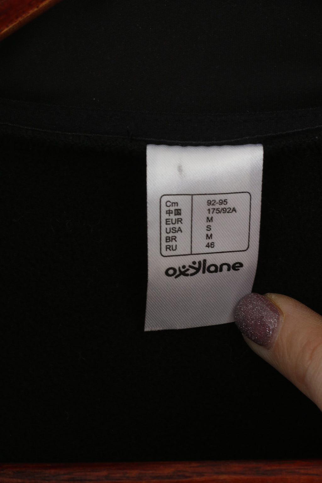 B'TWIN Femmes M Veste De Cyclisme Noir Réfléchissant Coupe-Vent À Fermeture Éclair Complète Haut De Vélo