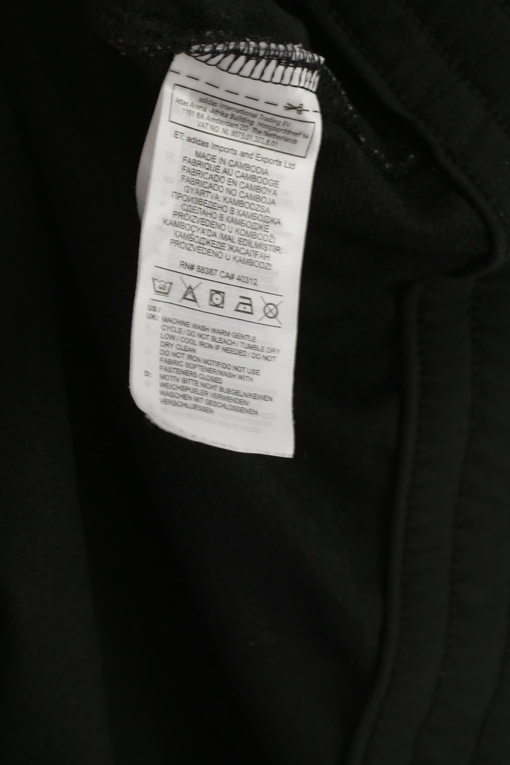 Adidas Men XL Sweatshirt White Shiny Hooded Zip Up Activewear Track Top