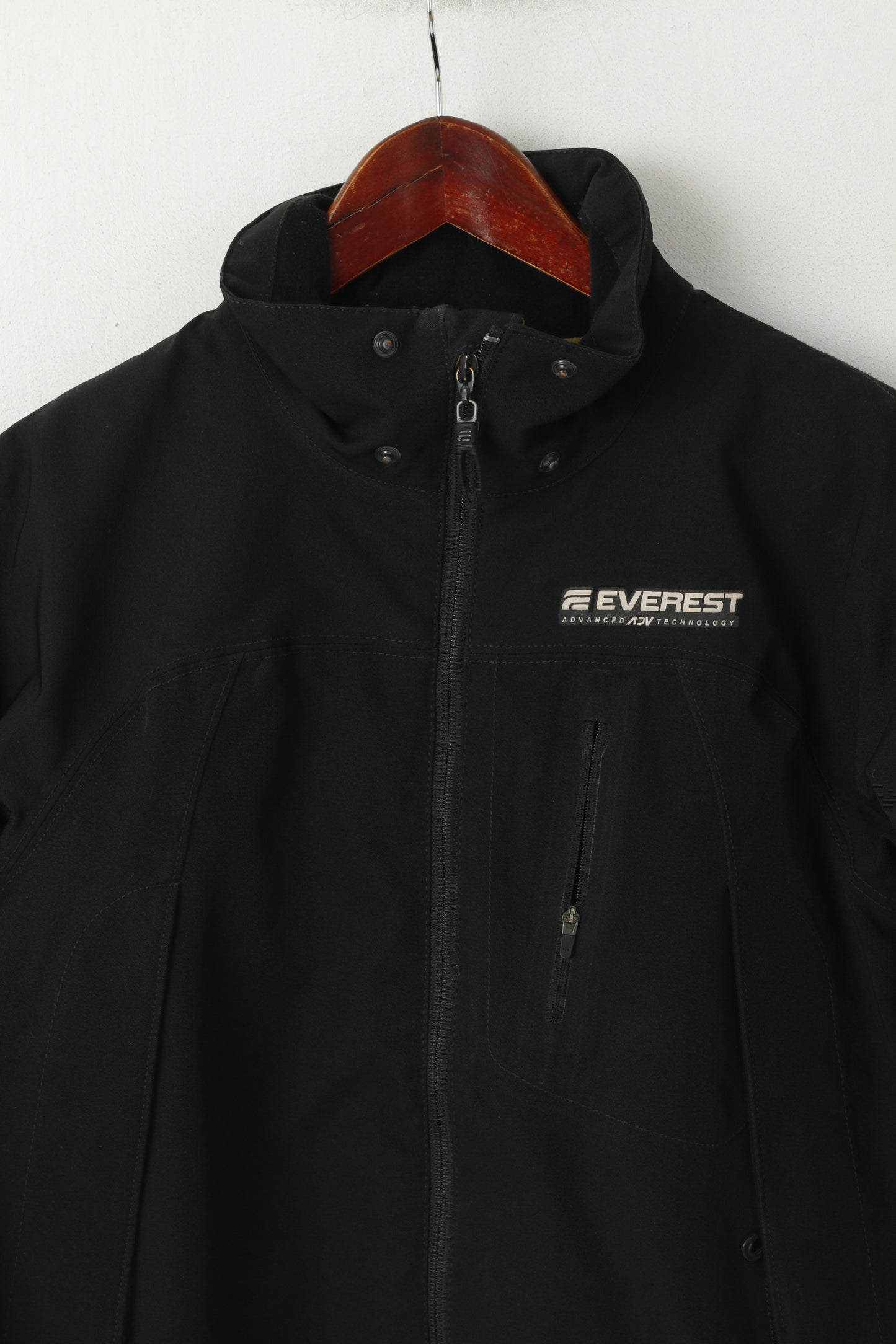 Everest Youth 152 10 Age Jacket Black  Softshell Advenced Technology