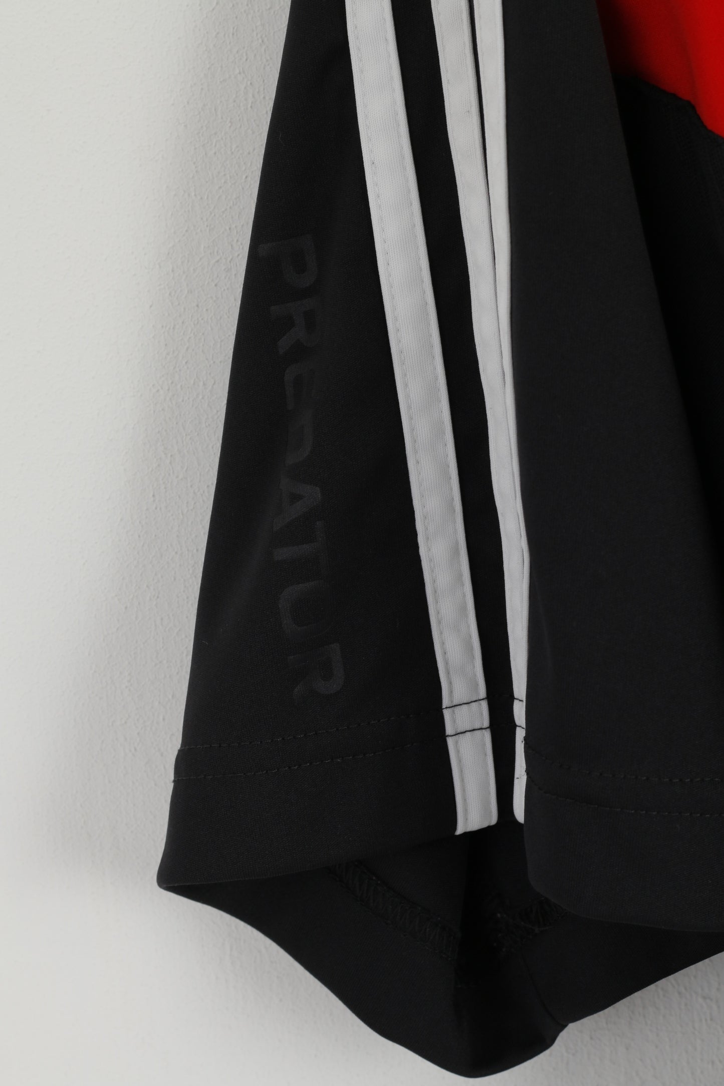 Maglia Adidas da uomo L nera Predator Football Climacool Activewear Maglia sportiva