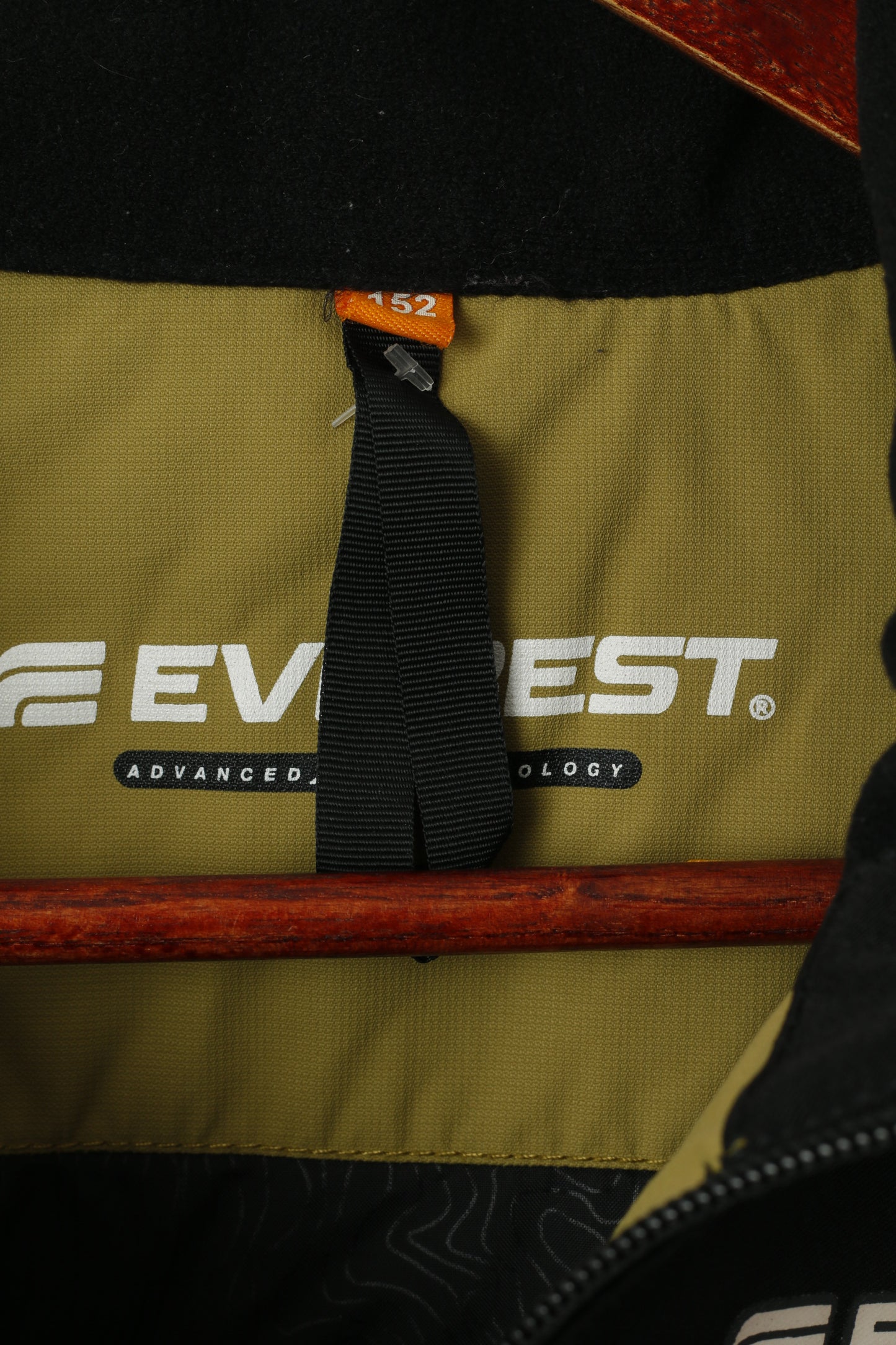 Everest Youth 152 10 Age Jacket Black  Softshell Advenced Technology