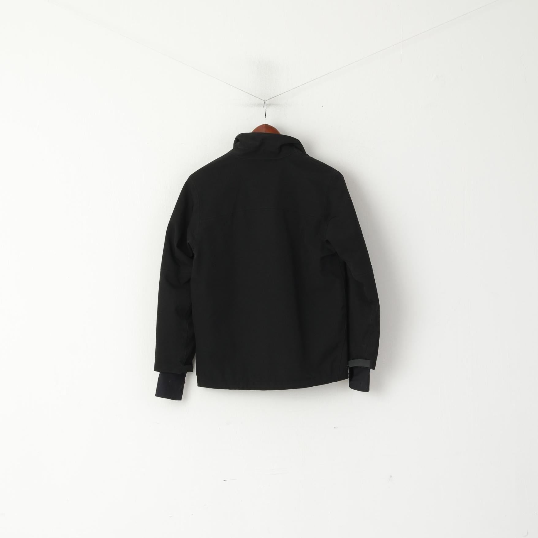 Everest Youth 152 10 Age Jacket Black  Softshell Advenced Technology