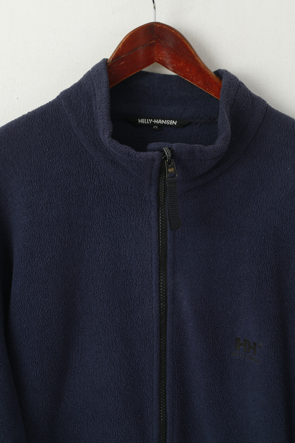 Top in pile da uomo Helly Hansen M NavyTop per abbigliamento sportivo da esterno con cerniera intera