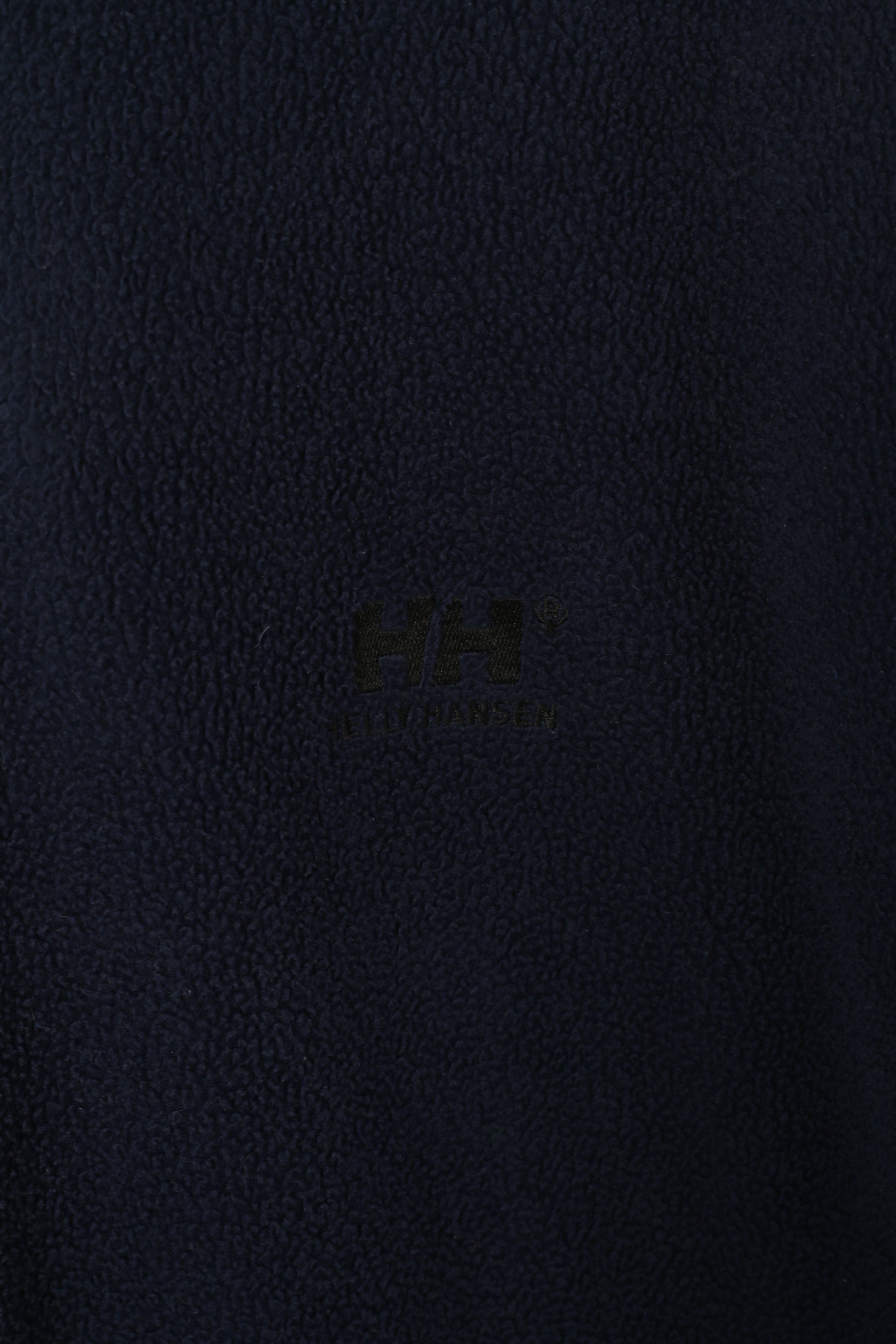 Top in pile da uomo Helly Hansen M NavyTop per abbigliamento sportivo da esterno con cerniera intera