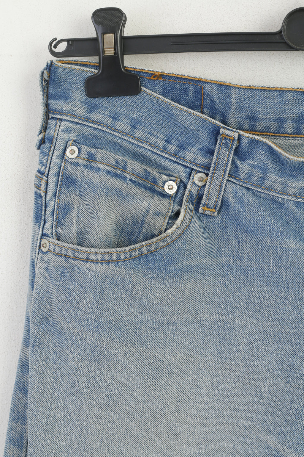 Levi Strauss & CO. Men 33 Jeans Trousers Blue Vintage Cotton Denim 507 Levi's Pants