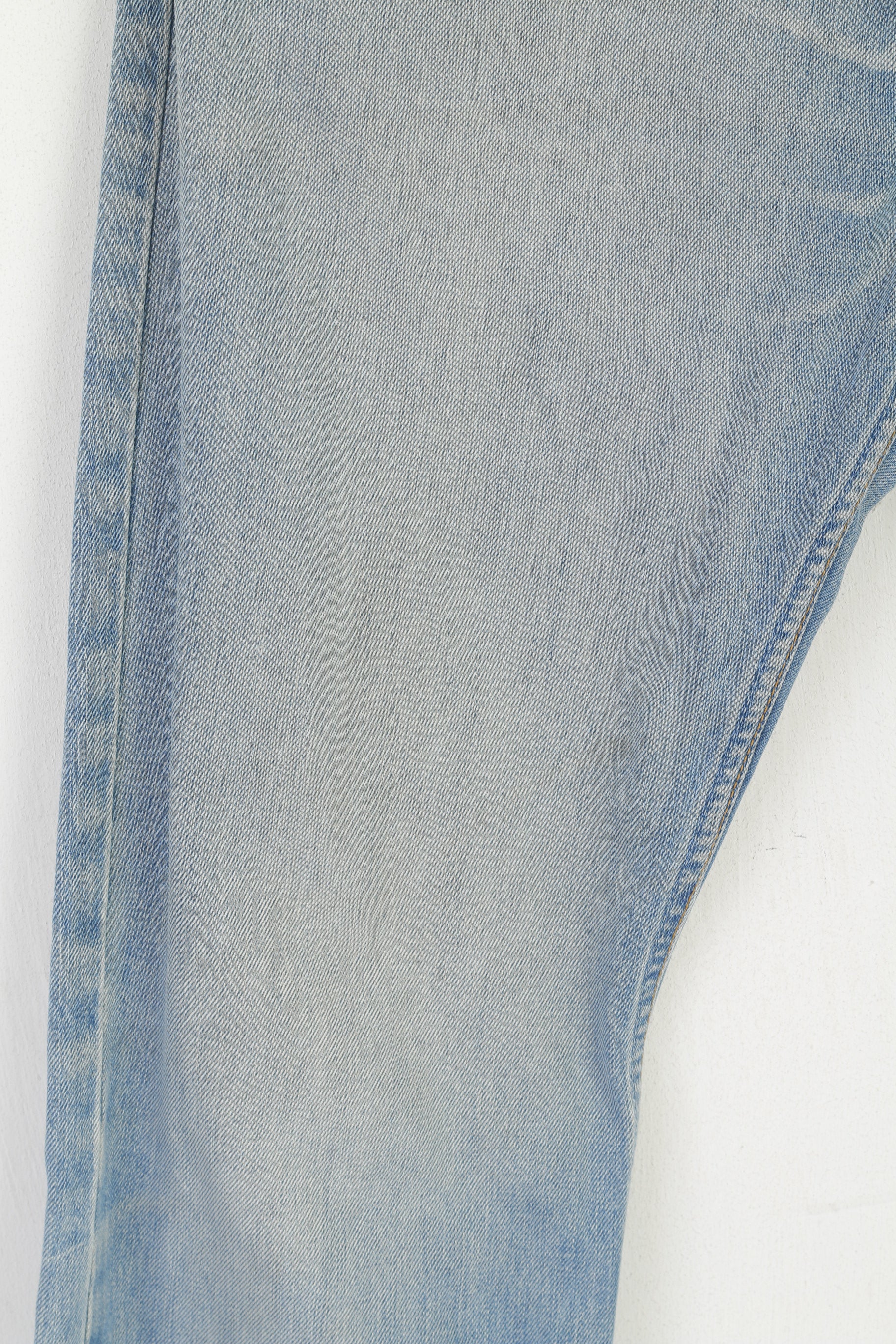 Levi Strauss &amp; CO. Hommes 33 Jeans Pantalon Bleu Vintage Coton Denim 507 Levi's Pantalon