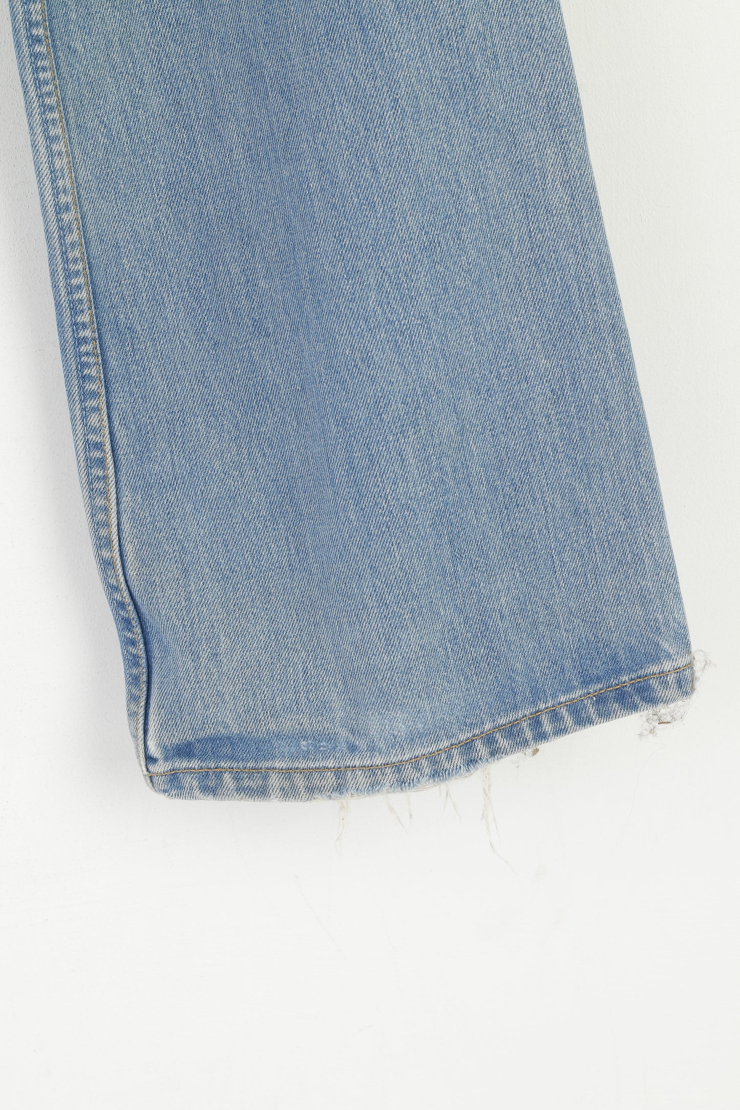 Levi Strauss & CO. Men 33 Jeans Trousers Blue Vintage Cotton Denim 507 Levi's Pants