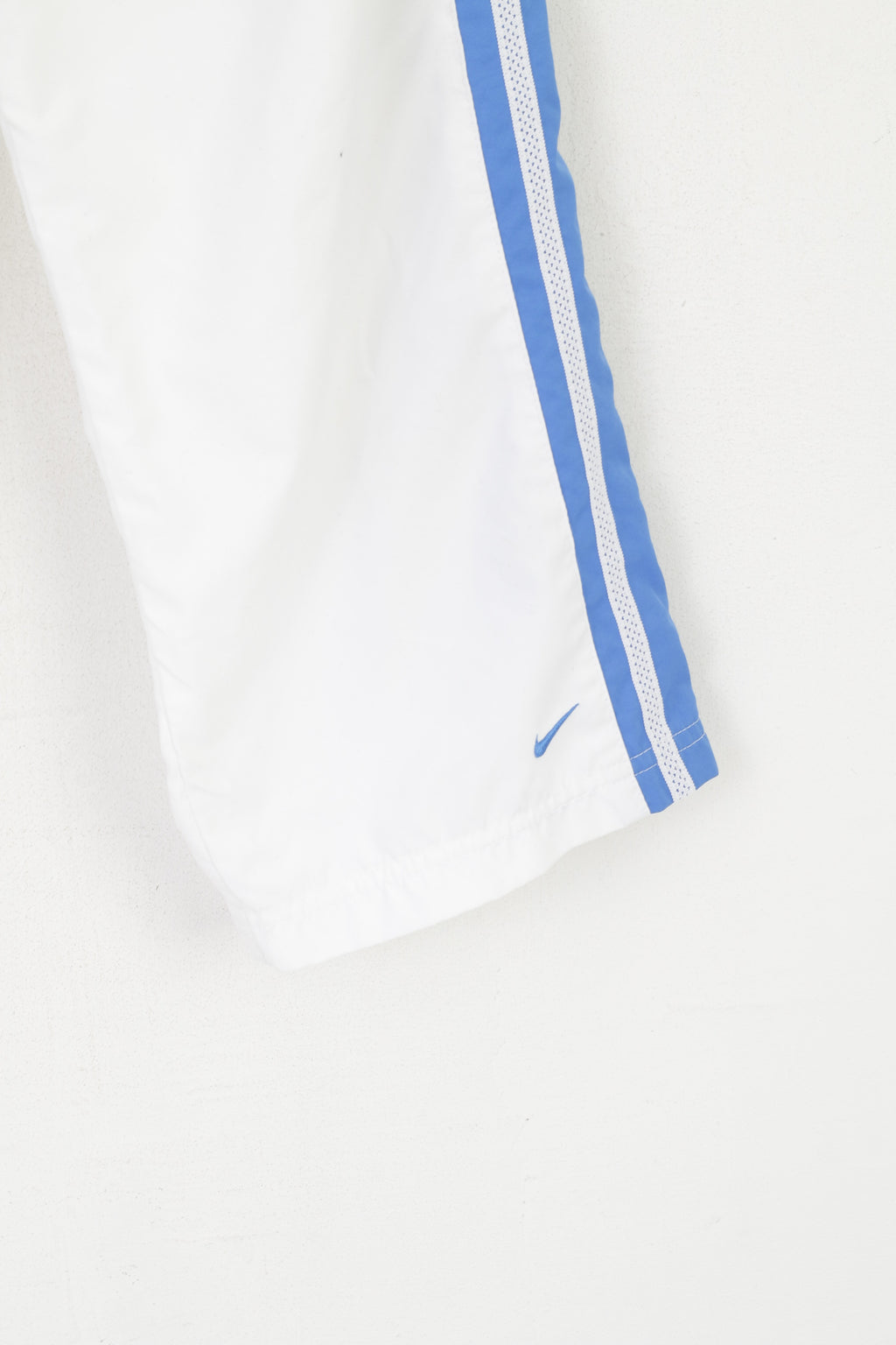 Nike Femme 8-10 M Capri Pantalon Blanc Sportswear Cordon Taille Short