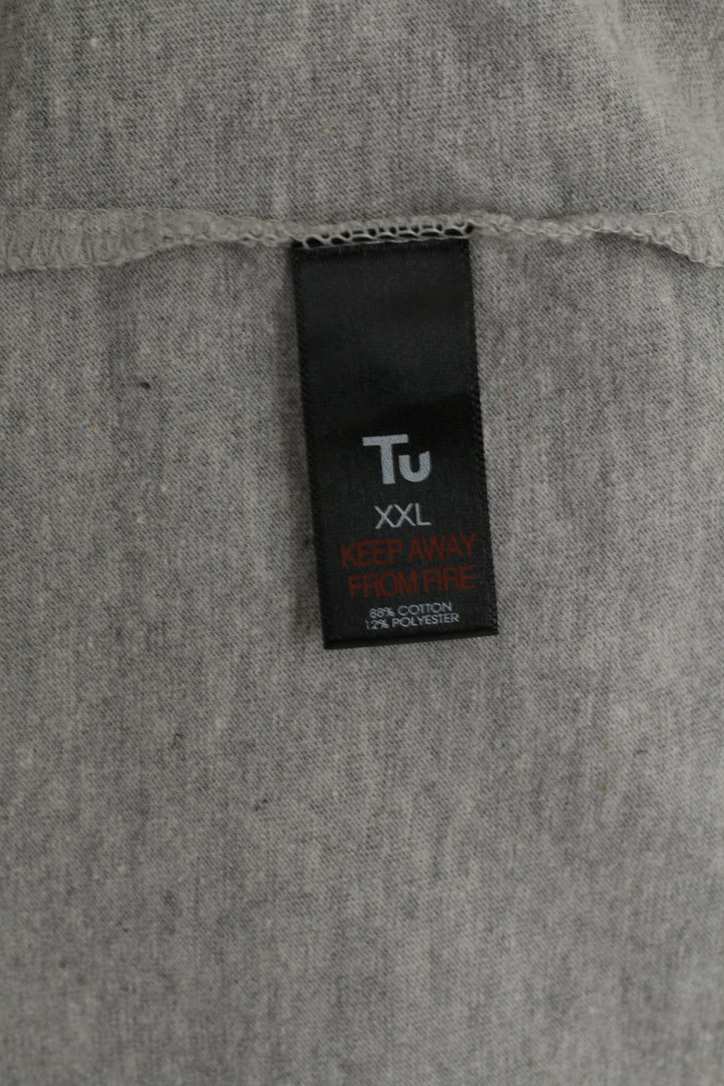 TU Star Wars Chemise XXL pour homme en coton gris graphique à manches courtes