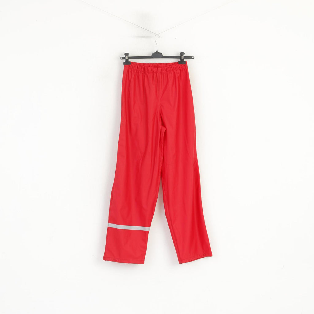 XPLOR Men S Tracksuit Red Rainproof Jacket Pants Polyurethane Hooded Reflective Set