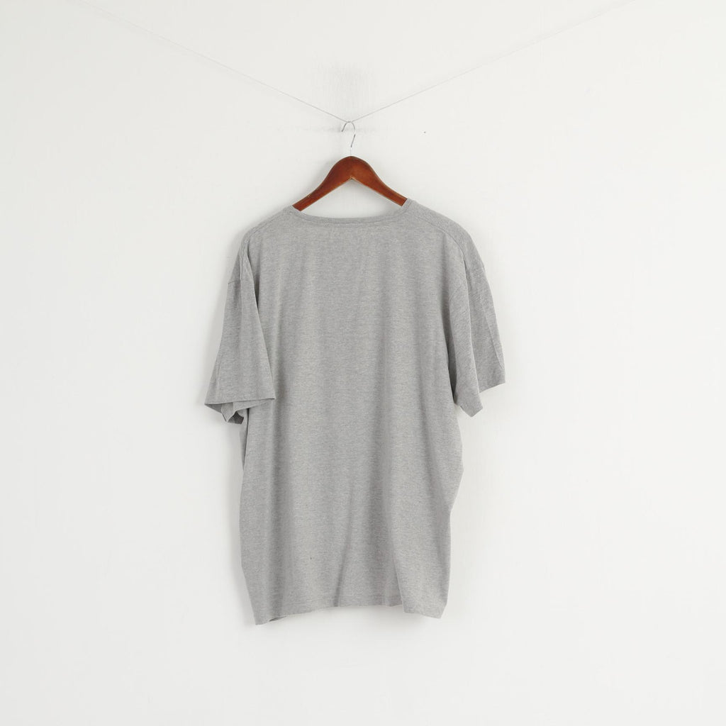 TU Star Wars Chemise XXL pour homme en coton gris graphique à manches courtes